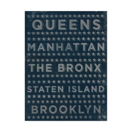 Trademark Fine Art John W. Golden 'Bronx' Canvas Art, 18x24 ALI30726-C1824GG